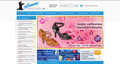 Desktop Screenshot of alemana.fi